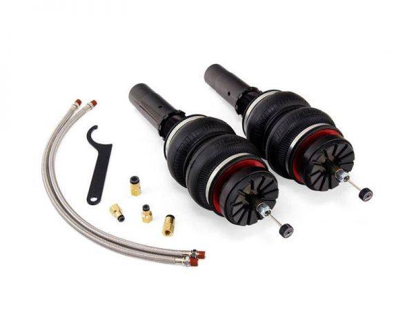 AIR LIFT PERFORMANCE FRONT PERFORMANCE KIT  FOR B8/B8.5 PLATFORM: 2009-2016 AUDI A4 QUATTRO & FWD, S4, RS4, AND CABRIOLET, 2009-2016 ALLROAD (TYP 8K)