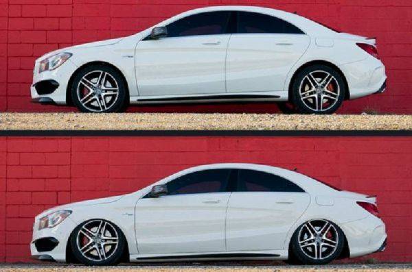 AIR LIFT PERFORMANCE REAR PERFORMANCE KIT FOR 2013-2018 MERCEDES-BENZ (W176)  A160, A180, A200, A220, A250 4MATIC AND A45 AMG