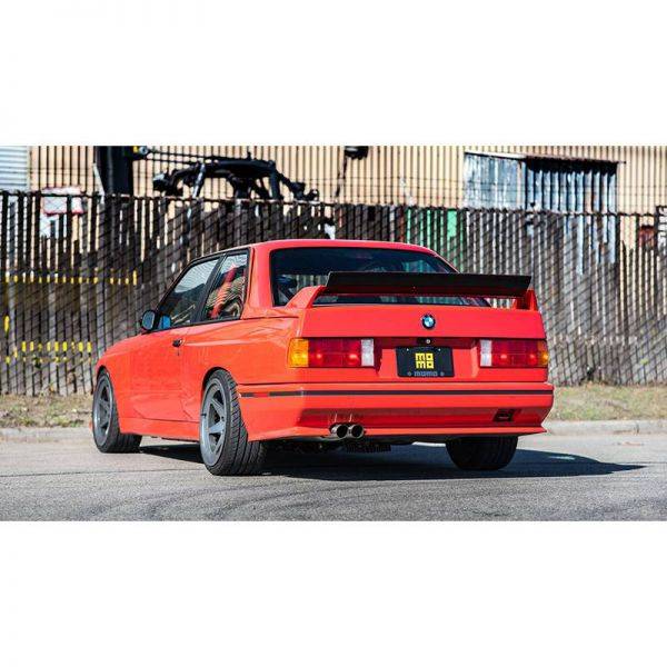 BORLA AXLE-BACK EXHAUST S-TYPE FOR 1987-1992 BMW E30 M3 2.3L 4 CYL. MANUAL TRANSMISSION REAR WHEEL DRIVE 2 DOOR