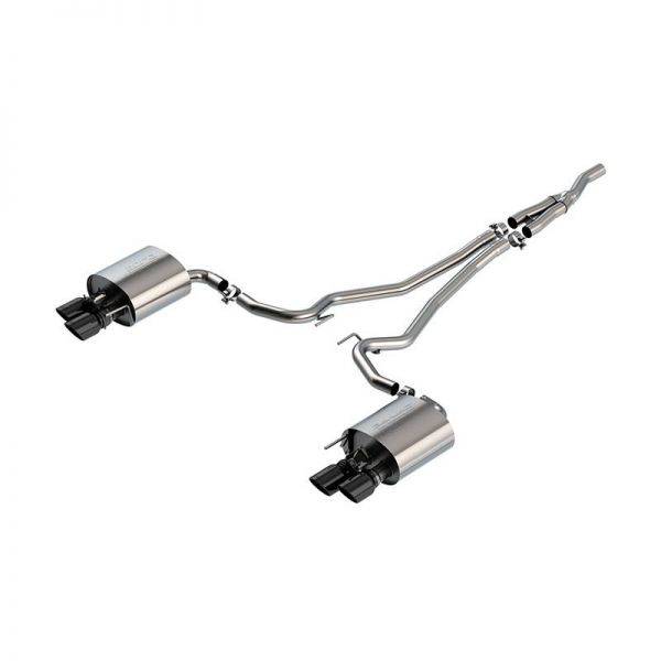 BORLA CAT-BACK™ EXHAUST S-TYPE FOR 2019-2020 FORD MUSTANG 2.3L - 140827BC