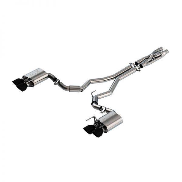 BORLA CAT-BACK™ EXHAUST ATAK® FOR FORD MUSTANG SHELBY GT500 