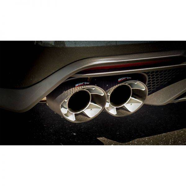 BORLA CAT-BACK™ EXHAUST ATAK® FOR FORD MUSTANG SHELBY GT500 - 140837CF