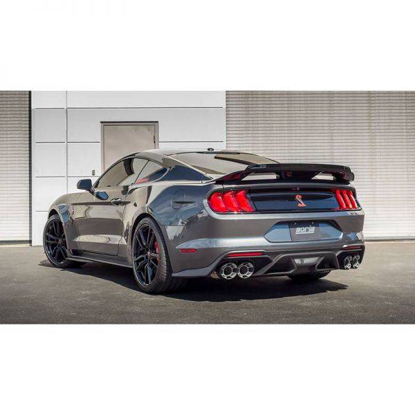 BORLA CAT-BACK™ EXHAUST ATAK® FOR FORD MUSTANG SHELBY GT500 - 140837CF