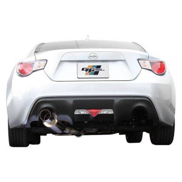 GREDDY RS-RACE CAT-BACK EXHAUST FOR 2013-2016 SCION FR-S / SUBARU BRZ 